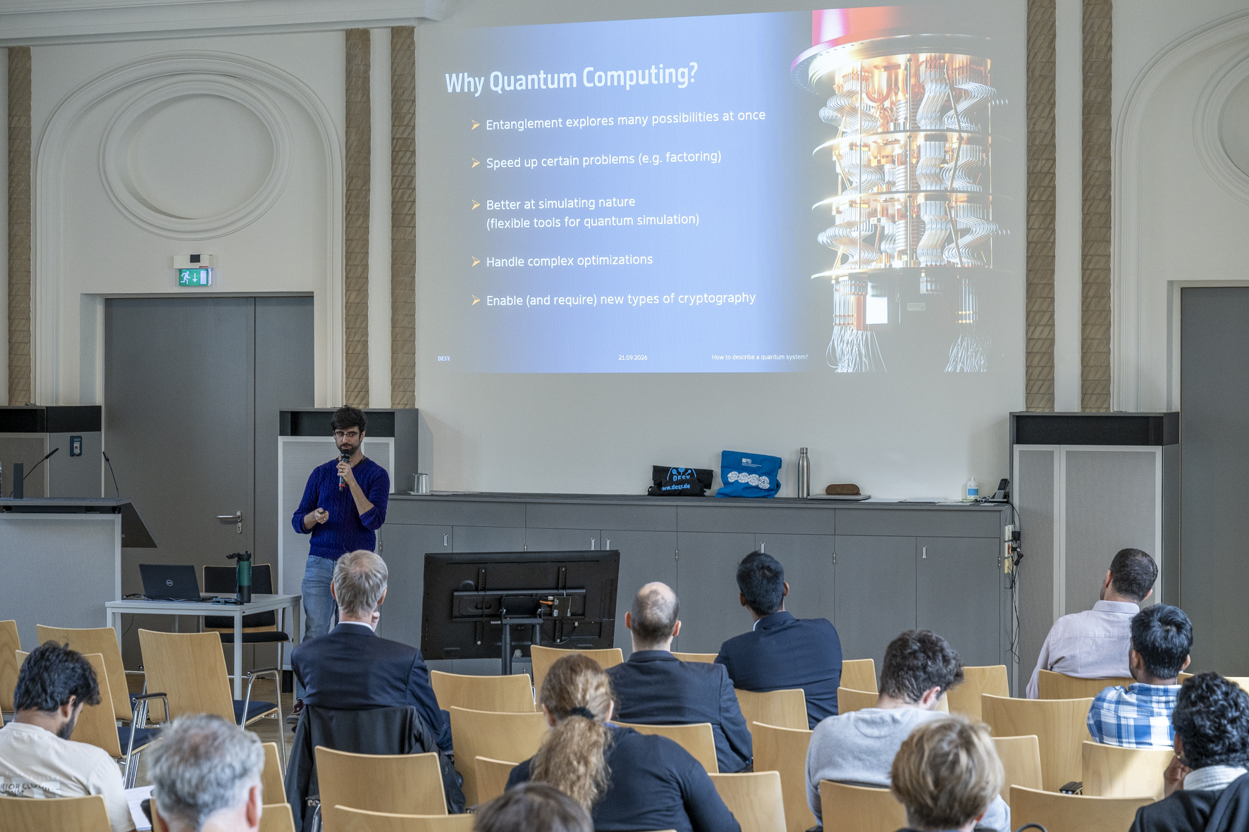 Presentation at workshop