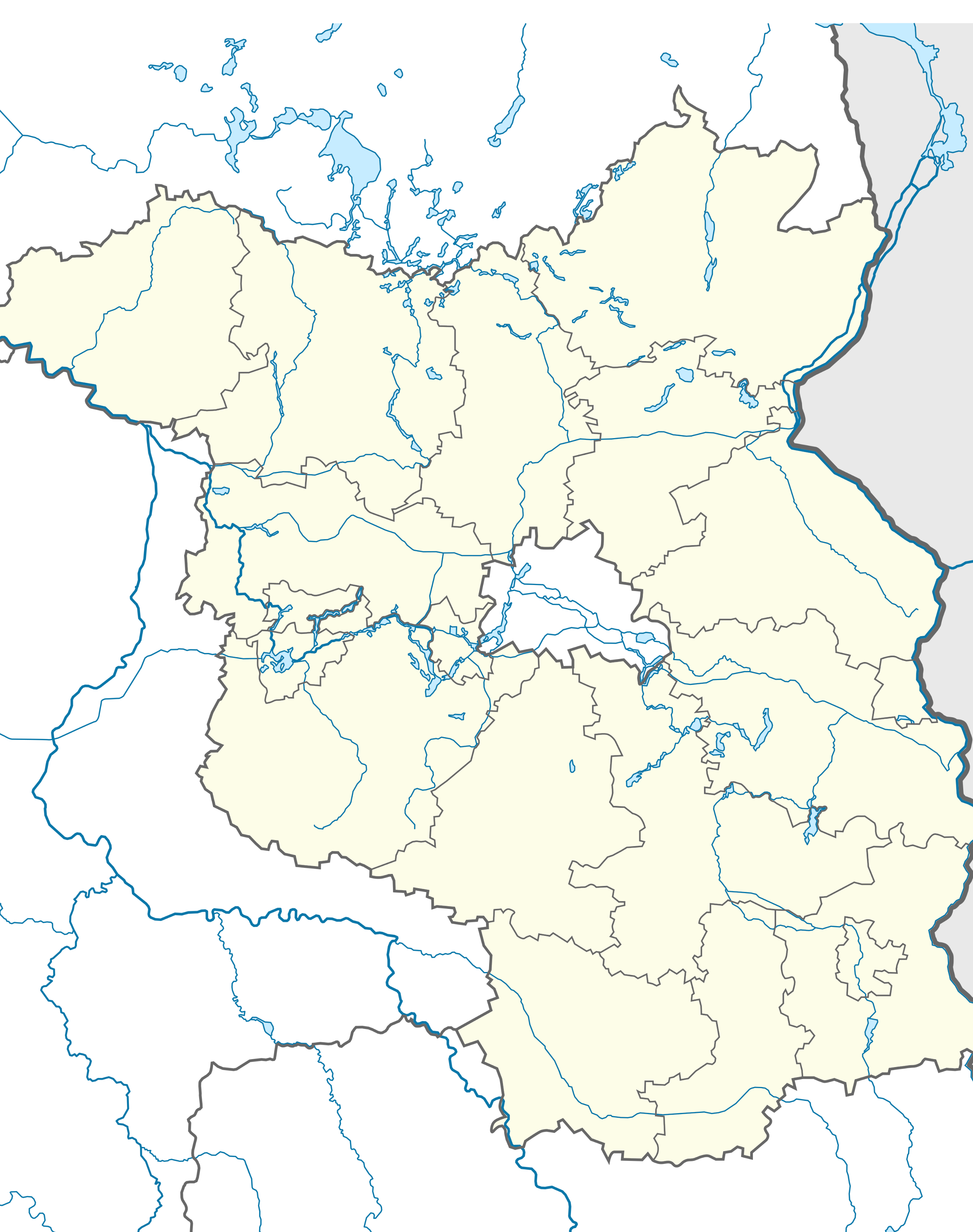 Brandenburg map