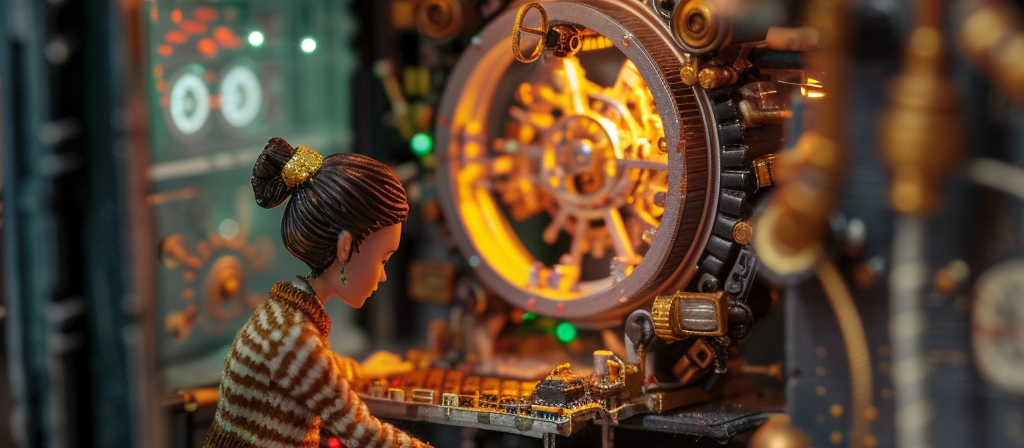 Quantum clock experiment