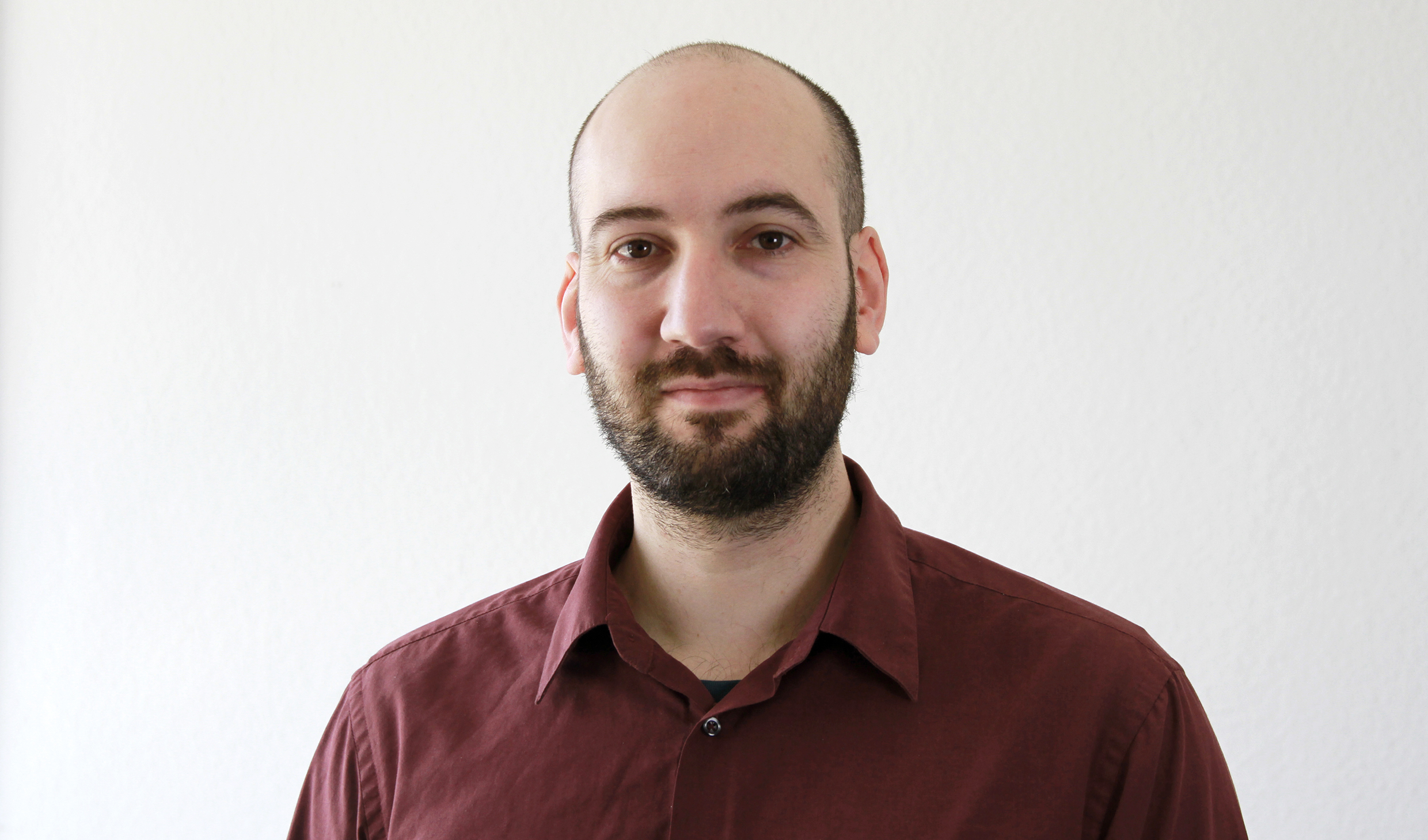 Portrait of Enrico Brehm