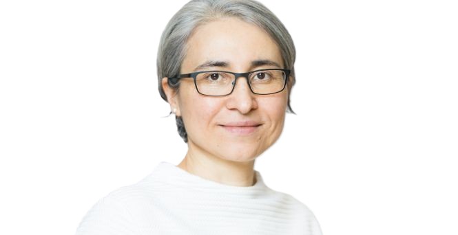 Portrait of Cigdem Issever