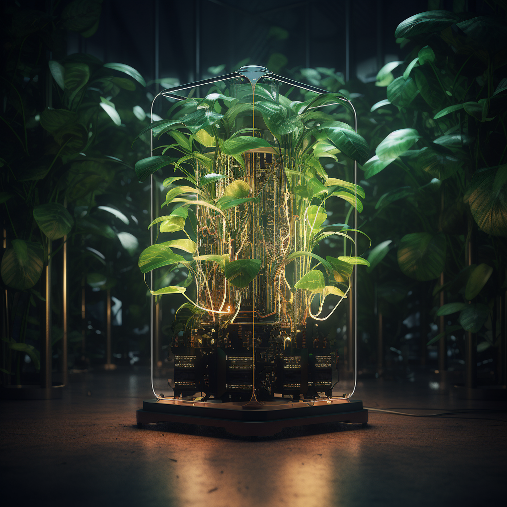 Quantum ecosystem image