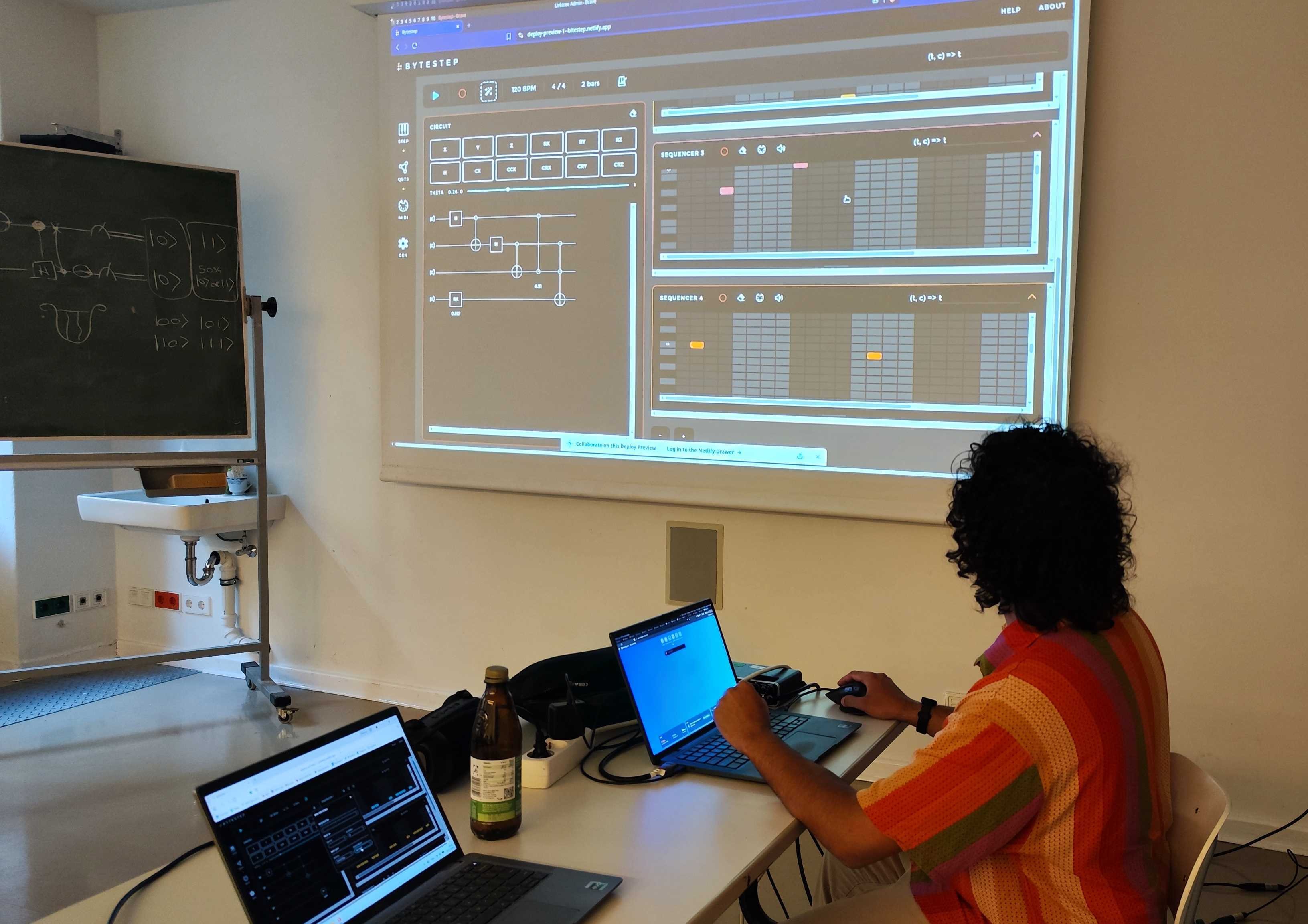 Quantum Futures workshop at Universität der Künste Berlin