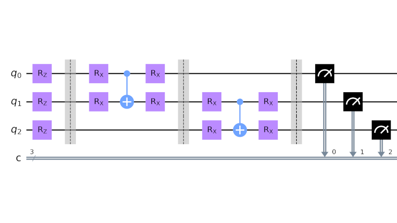 Investigating the variance increase of readout error mitigation through classical bit-flip correction on IBM and Rigetti quantum computers