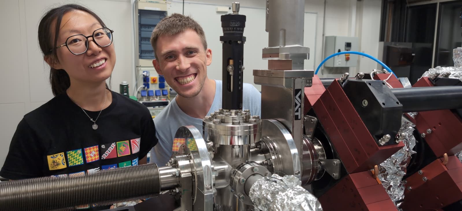 Quantum Sensing experiment team