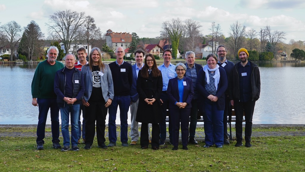 Group picture Brandenburg Quantum Technology Network